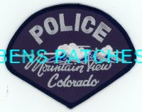 COLORADO,MOUNTAIN VIEW POLICE 2